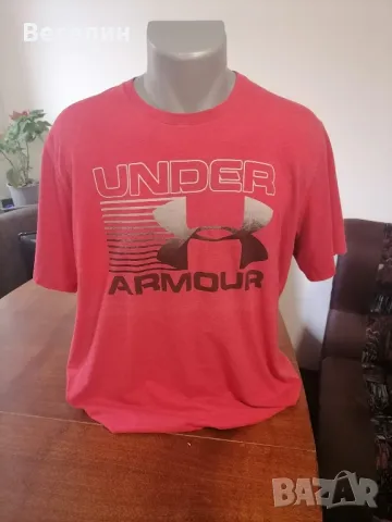 Тениска Under armour, L, снимка 1 - Тениски - 47194369