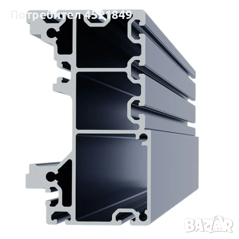 CNC-Y-Axis Алуминиев профил 215x126, снимка 4 - Други машини и части - 53762480