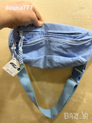 Нова чанта кадифе тип банан