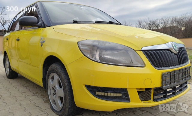 Skoda fabia 1.6 tdi НА ЧАСТИ!!!, снимка 3 - Автомобили и джипове - 53433322