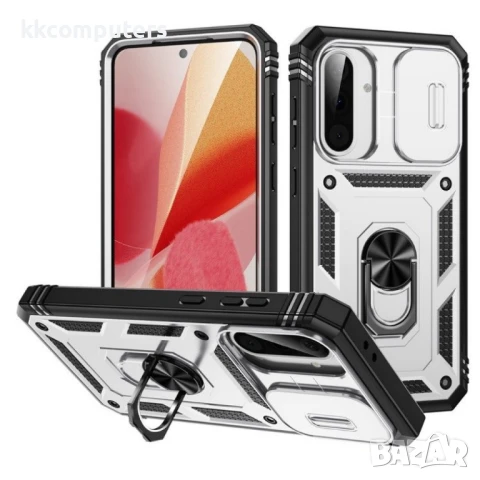 Samsung Galaxy A36 5G / A56 5G Удароустойчив Ring Holder Калъф и Протектор