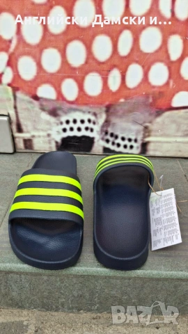 Английски оригинални чехли Adidas, снимка 7 - Мъжки чехли - 54277358