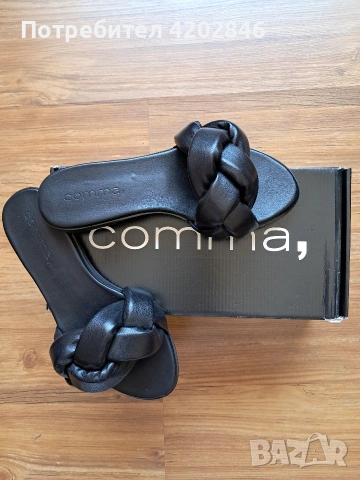 🌸comma🌸Естествена кожа🌸, снимка 6 - Чехли - 54090951