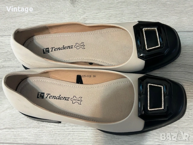 Нови обувки от естествена кожа , снимка 6 - Дамски ежедневни обувки - 53455370