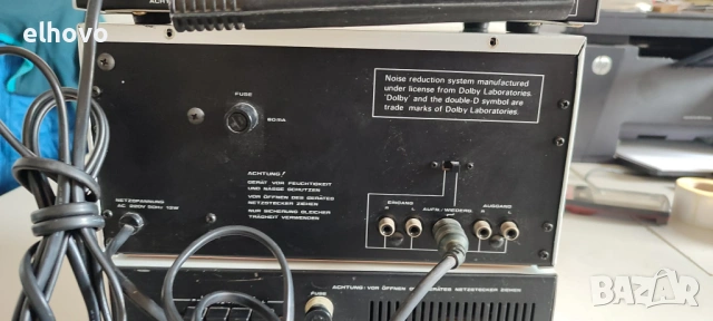 Стерео усилвател, дек и тунер Bayreuth Micro, снимка 5 - Ресийвъри, усилватели, смесителни пултове - 53796576