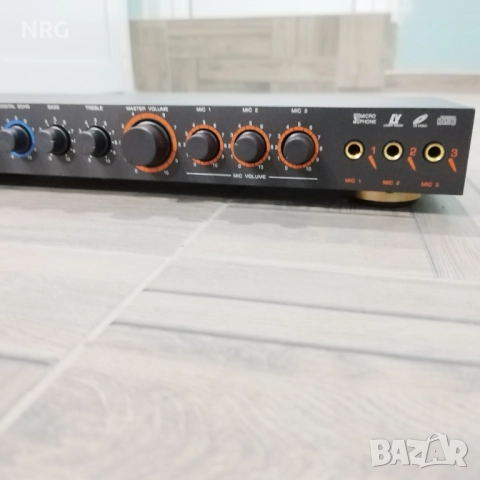 Hifi Stereo Karaoke Mixer KSM 5, снимка 4 - Други - 52542434