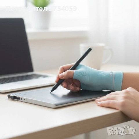 Поддържаща лента на длан VBOSI Palm Support - връща силата и увереността в движението, снимка 6 - Спортна екипировка - 52348338