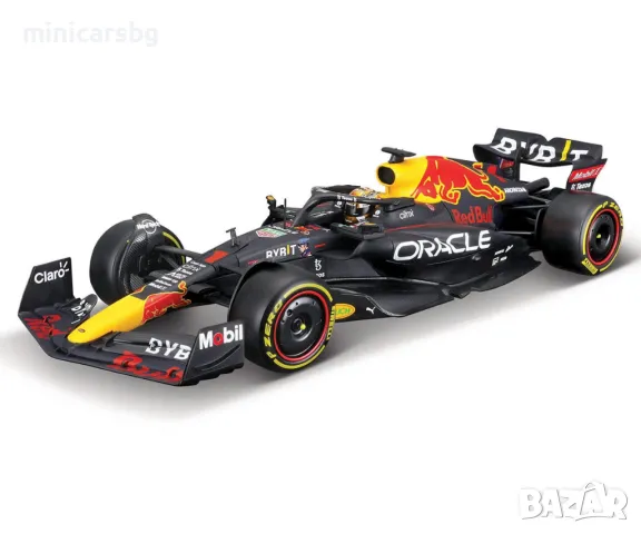 1:24 Метални колички: Oracle Red Bull Racing RB18 1 Max Verstappen Formula F1, снимка 2 - Колекции - 48242709