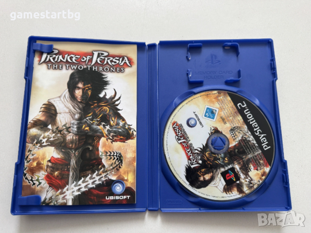 Prince of Persia: Two Thrones за PS2, снимка 3 - Игри за PlayStation - 53305065