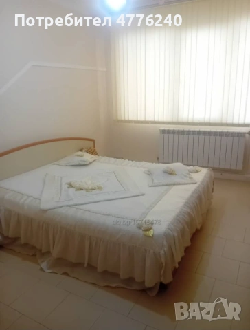 Двустаен панелен апартамент в гр. Бургас,  ж.к. Меден рудник , снимка 3 - Апартаменти - 53960158