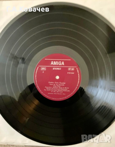 Грамофонна плоча Golden Gate Quartet , снимка 5 - Грамофонни плочи - 54098243