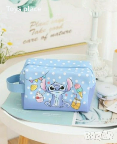 Несесер Лило и Стич Lilo and Stitch, снимка 2 - Ученически пособия, канцеларски материали - 50745245