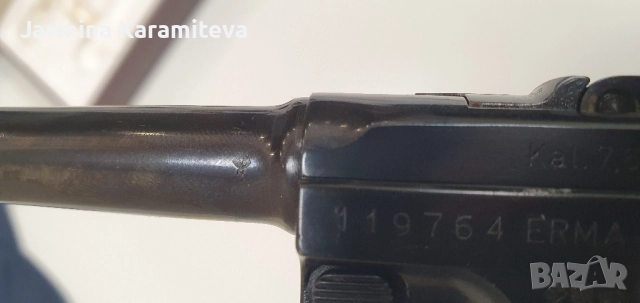 Erma KGP68A, снимка 9 - Бойно оръжие - 52528587