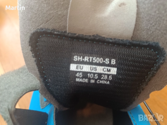 Шпайкове Shimano 45 / 28.5 cm, снимка 4 - Аксесоари за велосипеди - 52440923