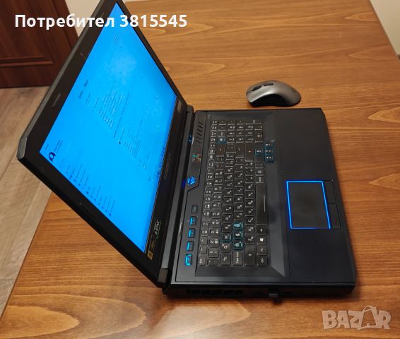 Геймърски лаптоп Predator Helios 700, 64GB RAM, 3TB SSD, 8GB nVidia RTX 2080 , снимка 1 - Лаптопи за игри - 45646808
