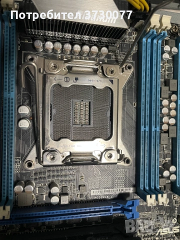 ASUS - Z9PE-D8 WS -дъно - spare and repair !, снимка 3 - Работни компютри - 53444549