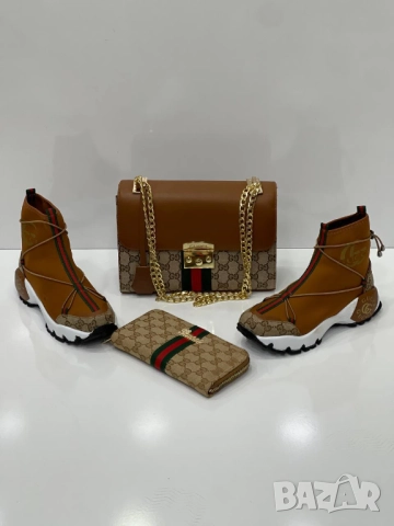 дамски маратонки louis vuitton tommy hilfiger gucci, снимка 5 - Маратонки - 51439956