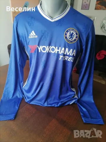  Chelsea, adidas, S, снимка 1 - Блузи - 47315882