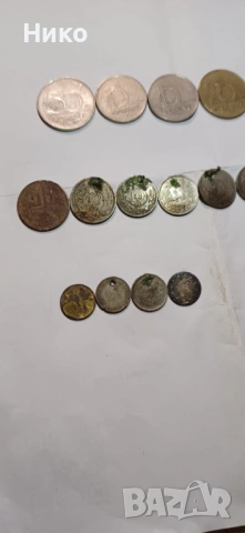 Лот от различни монети , снимка 2 - Нумизматика и бонистика - 53279333