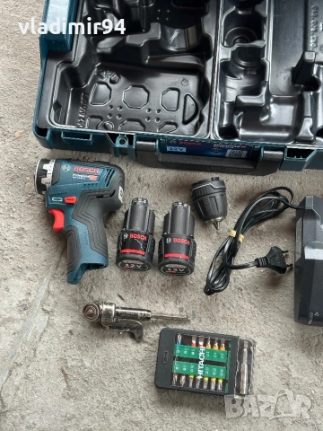 Bosch GSR 12V-35 FC