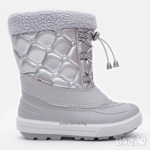 69лв „DEMAR“: Нови Бебе и Детски ботуши / апрески Естествена вълна. FURRY СИВ, снимка 5 - Детски боти и ботуши - 51687083