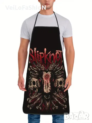 Нова готварска престилка на музикалната група Slipknot, снимка 2 - Други - 50343747