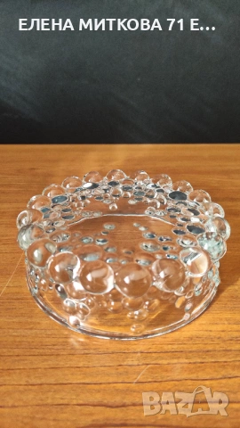 Walther Glas Bolero комплект от 6 бр.купички от кристално стъкло, снимка 3 - Чинии - 53773966