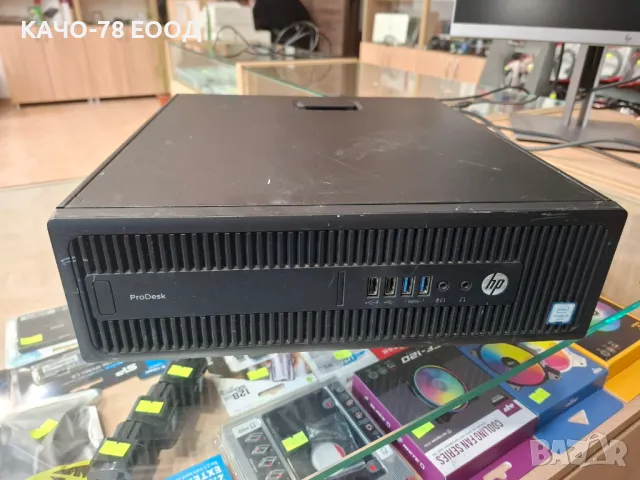 Офис Компютър HP ProDesk 600 G2 SFF, снимка 2 - Работни компютри - 47966204