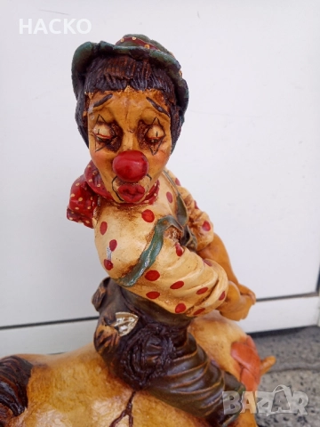 КЛОУН от Полииестер , снимка 4 - Статуетки - 52041608