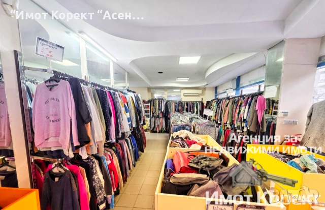 Имот Корект продава Магазин в център, Асеновград 