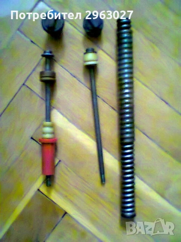 Продавам не работеща пружина вилка за велосипд 27.5 цола, снимка 3 - Велосипеди - 53932500