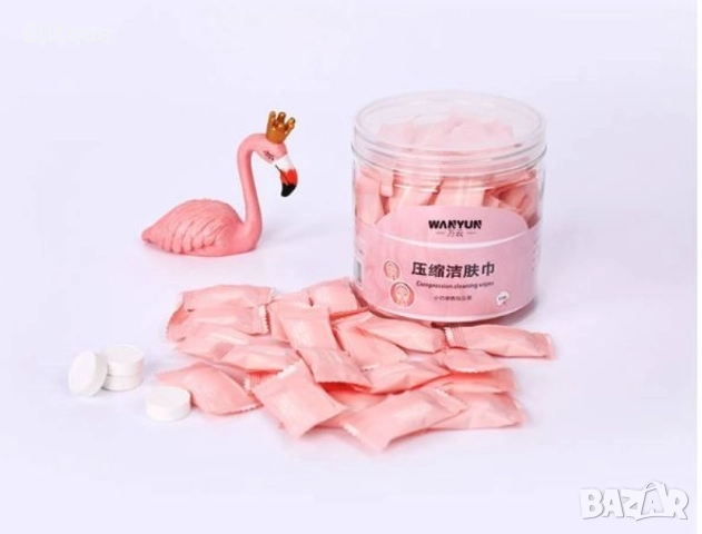 Кърпи за почистване на лице и ръце с форма на маршмелоу, снимка 7 - Други - 52831418