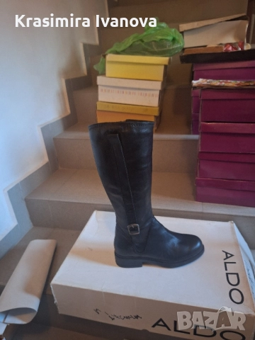 нови ботуши естествена кожа на Габина Варна , снимка 3 - Дамски ботуши - 52513368