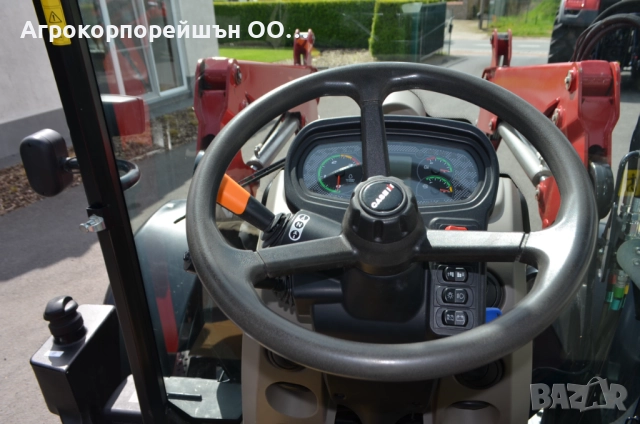 Трактор Case IH Luxum 120, снимка 12 - Селскостопанска техника - 51998594