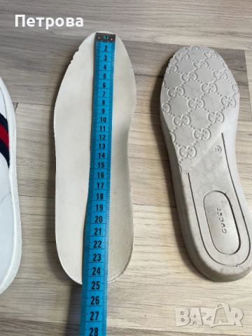 Маратонки Gucci Ace 37 Оригинал, снимка 12 - Маратонки - 51765505