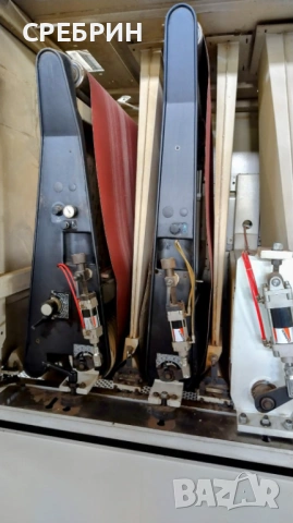 Тривалов калибровачен шлайф на 1100мм. SCM. Първи вал чист щрайхмус, вал с пластини , снимка 16 - Други машини и части - 53830549