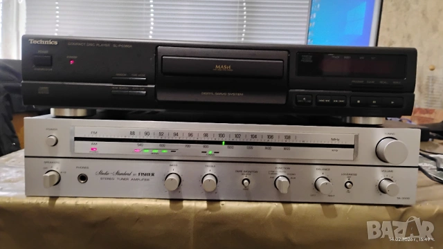 Fisher Studio standart TA-3000, снимка 5 - Ресийвъри, усилватели, смесителни пултове - 53478031