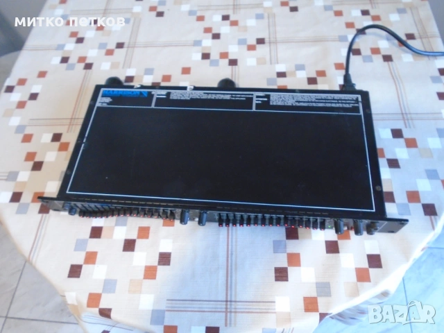 еквалайзер Harrison gp215, снимка 5 - Еквалайзери - 54142421