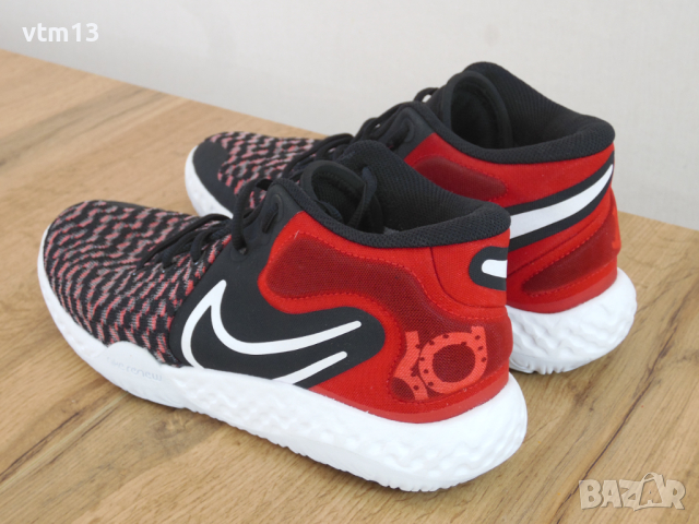 Nike KD Trey 5 VIII Bred - 40 номер Оригинални!, снимка 3 - Маратонки - 45037663