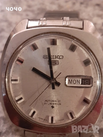 Seiko aвтомат 17 камъка -рядък