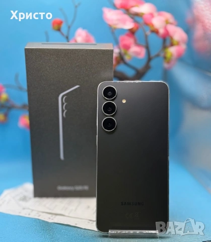 ГАРАНЦИОНЕН!!! Samsung Galaxy S25 FE, Dual SIM, 8GB RAM, 128GB, 5G, Jetblack , снимка 2 - Samsung - 53263933