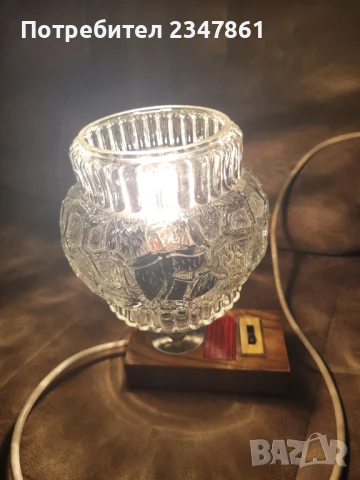 Нощни лампи, снимка 5 - Настолни лампи - 51397298