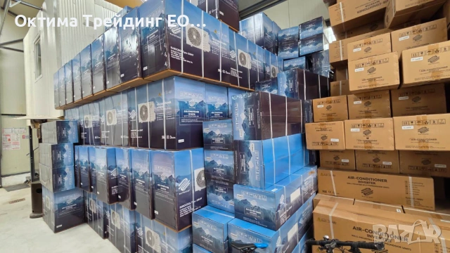 Климатик EUROCOOL T-PRO, 12000 BTU, R32, инверторен, Wi-Fi, филтър с активен въглен, нежен бриз, снимка 7 - Климатици - 53052969