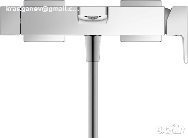 Duravit Manhattan MH5230000010 Смесител за баня Chrome, снимка 4 - Смесители - 45586082