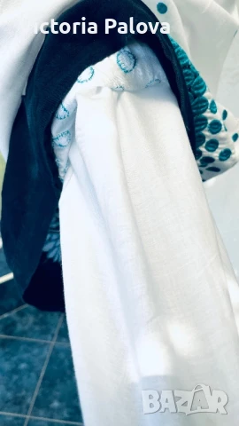 Ленена рокля PER UNA Англия, снимка 7 - Рокли - 50937564