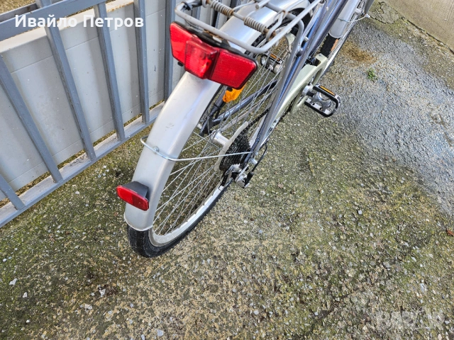 Алуминиев велосипед 28 цола ALUREX-шест месеца гаранция, снимка 8 - Велосипеди - 53536723