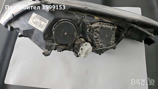 RENAULT MAGANE 3 десен фар, снимка 5 - Части - 53347825