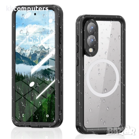 Водоустойчив калъф REDPEPPER FS Series за Samsung Galaxy S25 Edge – IP68 защита, удароустойчив и съв, снимка 2 - Калъфи, кейсове - 52238063