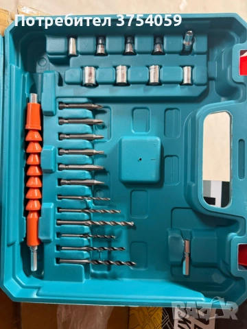 Комплект бормашина с двойна батерия и безчетков мотор за точност и мощност във всеки детайл, снимка 6 - Бормашини - 53152040