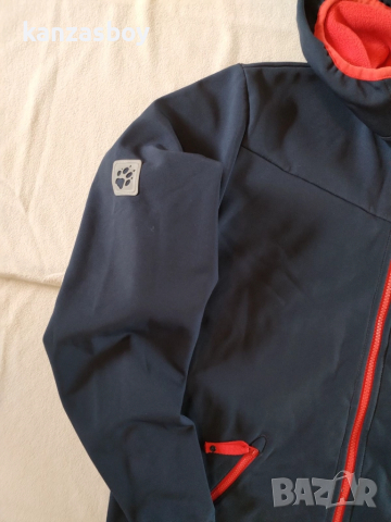 Jack wolfskin Softshell - детско-юношеско яке р-р 176см, снимка 4 - Детски якета и елеци - 51709546